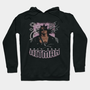 Bret Hart The Hitman Hoodie